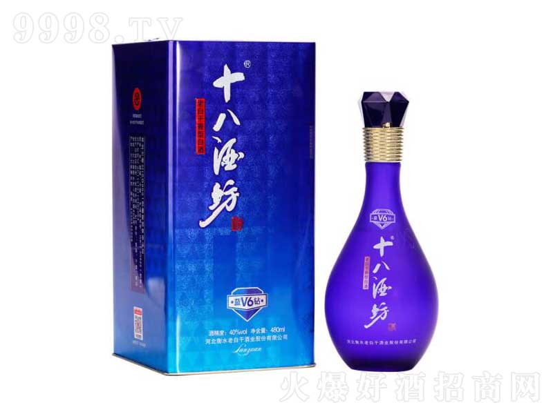 ʮ�˾Ʒ����{(l��n)�@V6�ϰ׸����͡�40��480ml��