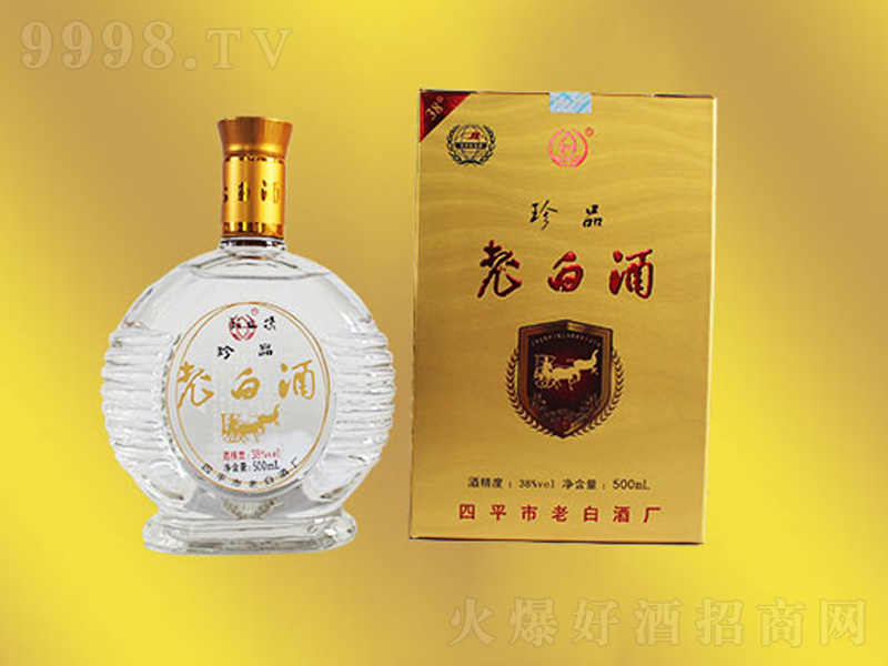 ����Ʒ�ϰ׾����̡�38��500ml��