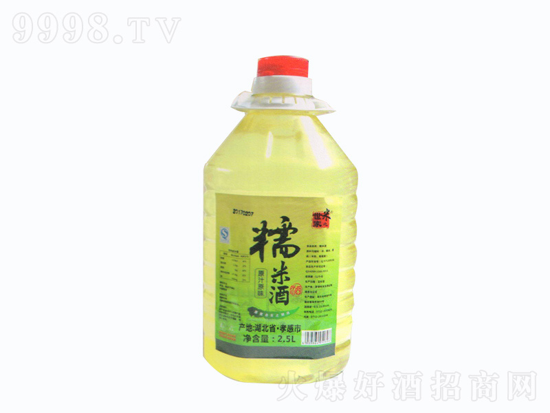 ��֮����Ŵ�׾�����2500ml