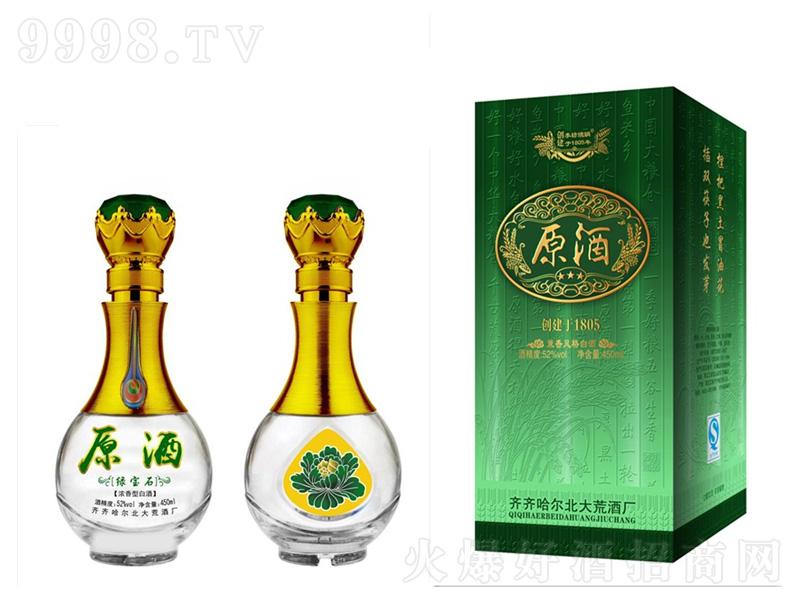 �G��ʯԭ�Ƽ����;ơ�52��450ml��