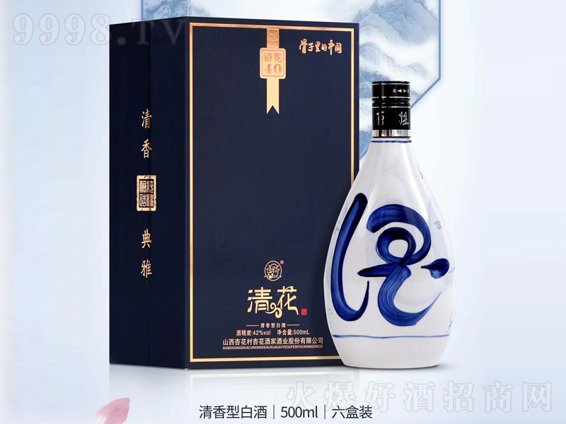 ɽ���ӻ����廨�������;ơ�42��500ml��