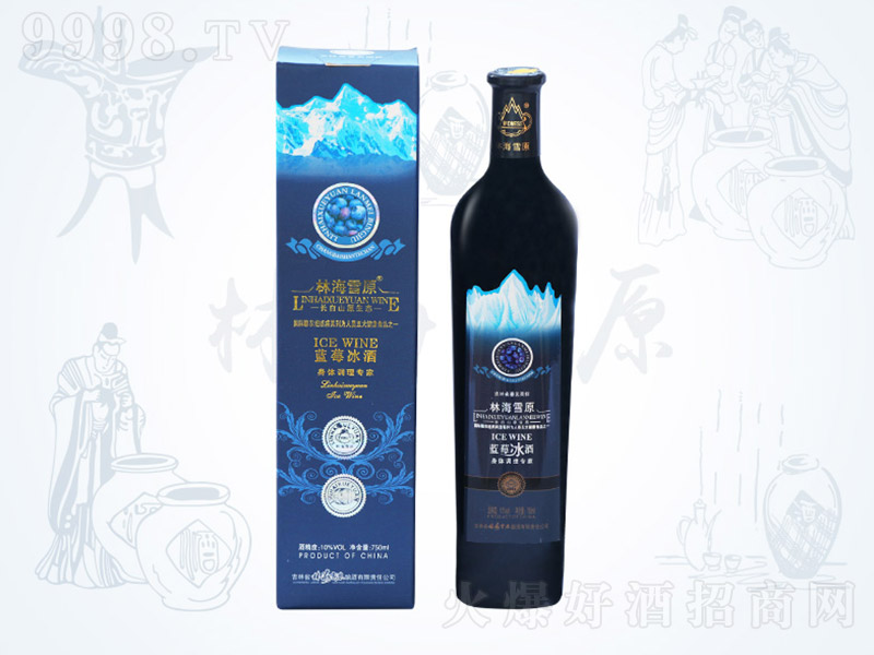 �ֺ�ѩԭ�{ݮ���ơ�10��750ml��