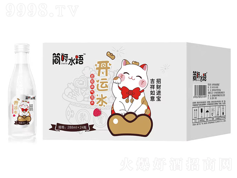 ��ѽˮ�Z��֦ζ����ˮ���_�\ˮ����288ml��24ƿ��
