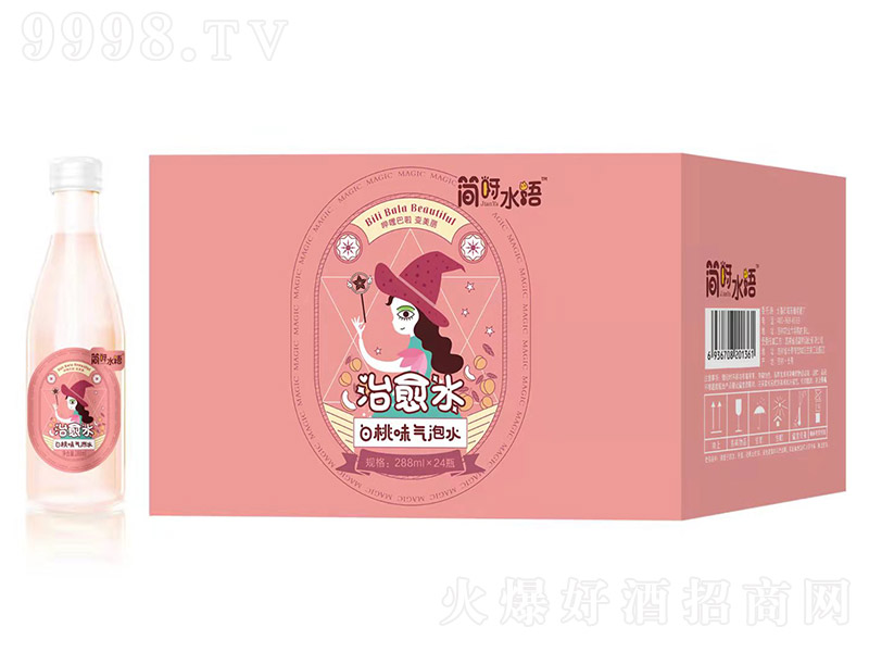 ��ѽˮ�Z����ζ����ˮ������ˮ����288ml��24ƿ��