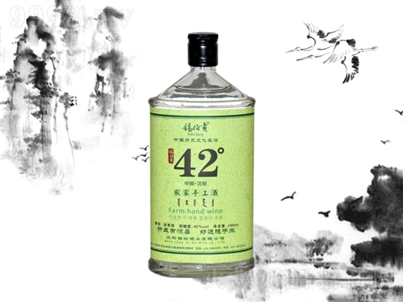 �a��ؕ�r(n��ng)���ֹ��� �����Ͱ׾ơ�42�� 240ml��