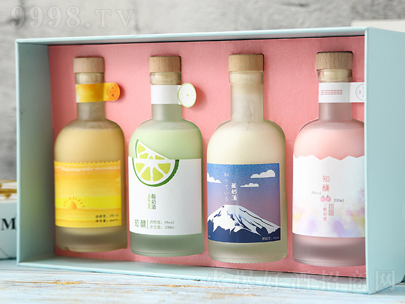 ֪�����̾Ƹ��ֵ�Y�й���Ůʿ�Ͷ�΢���ƶY�оơ�6�� 200ml��