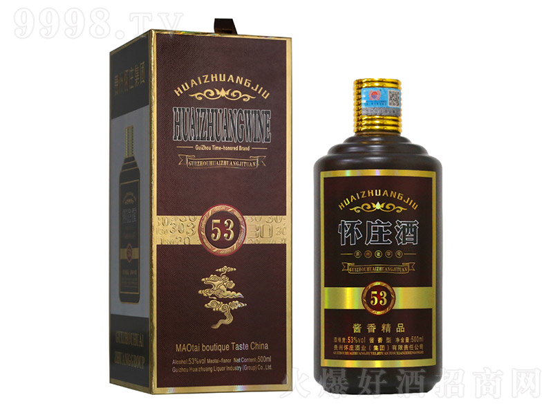 ���f���u�㾫Ʒ �u���Ͱ׾ơ�53�� 500ml��