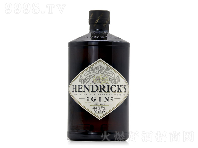 ������ʿ���Hendricks Gin�K���mԭ�b�߼������Ӿ��پƚ־���ơ�41.4�� 700ml��