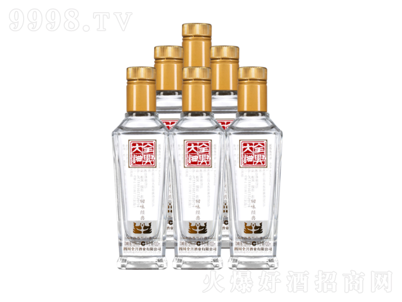 ȫ�d������ζ��(j��ng)�伃�Z���߶Ȱ׾ơ�52��100ml��