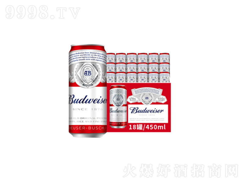 ����ơ��BUDWEISER���䴼����ɫ�����Sơ��450ml