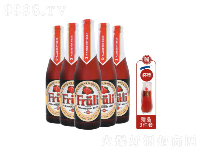 ܽ����Fruli��ܽ����ݮˮ��ζ���ơ�Ʊ����r�M��Ůʿ��ơơ��330ml