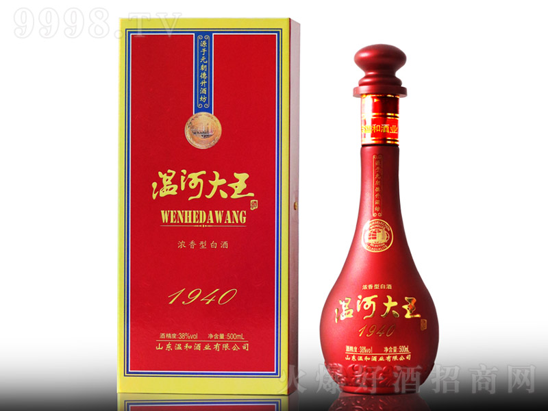 �غӴ�����1940 �����Ͱ׾ơ�38�� 500ml��