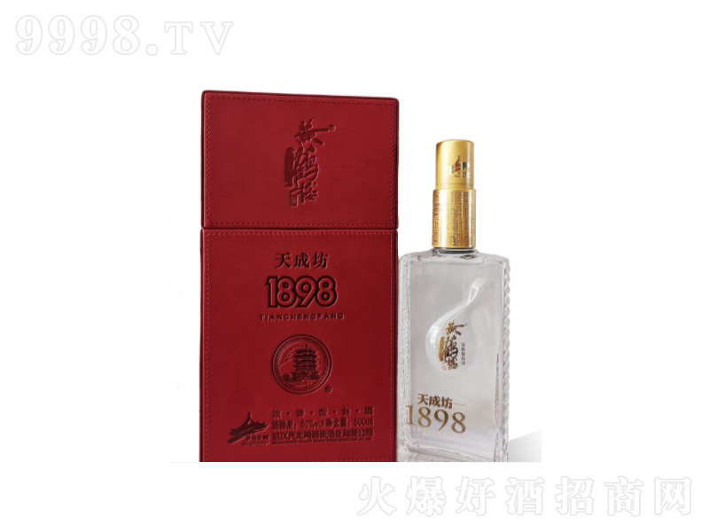 ��ɷ�1898�����Ͱ׾ơ�52��500ml��