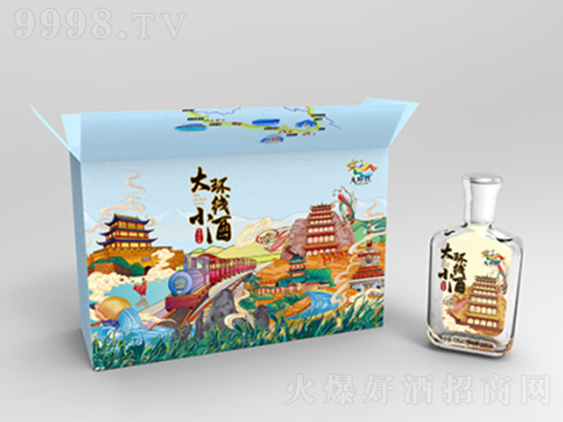 ���ƳǴ�h������С�� �����Ͱ׾ơ�46�� 100ml��