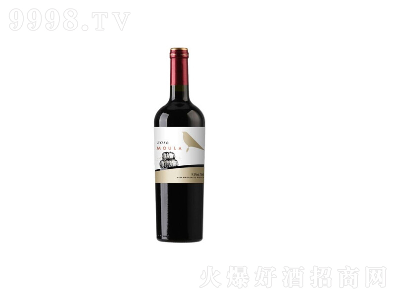 Ľ��(MOULA)��ľͰ�ɼt���ѾƳ�ϼ��t�Ƈ��a�t�ơ�14��750ml��