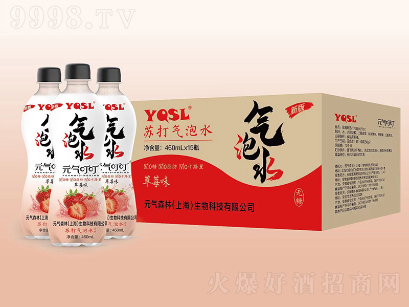 YQSL�K�����ˮ��ݮζ��460ml��15ƿ��-���������Ϣ
