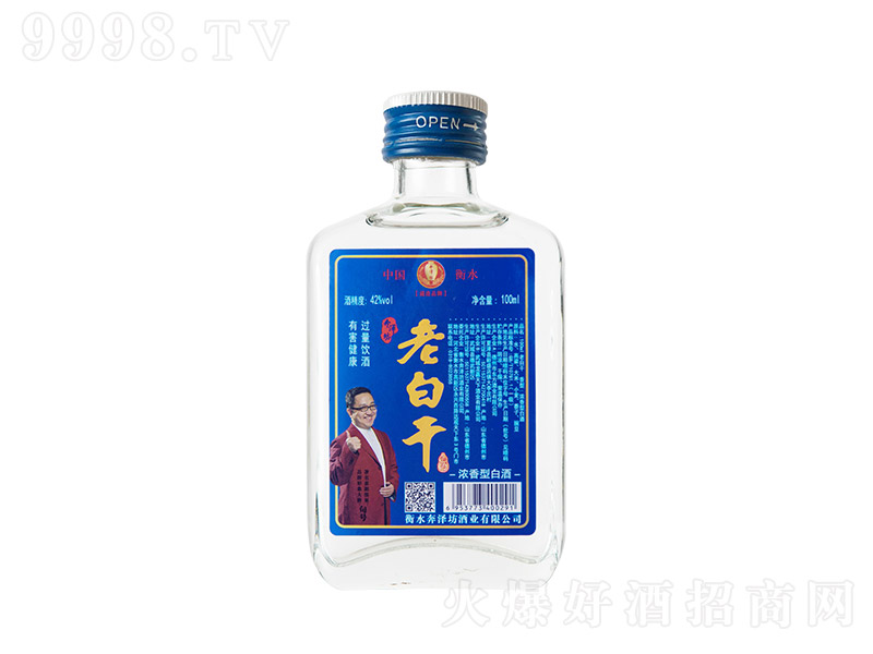 ���ɷ���ˮ�ϰ׸ɾ� �����Ͱ׾ơ�42�� 100ml��-�׾����Ϣ