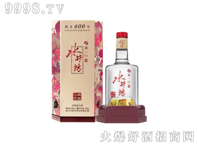 ˮ������ᄰ�̖�����Ͱ׾ơ�42��500ml��