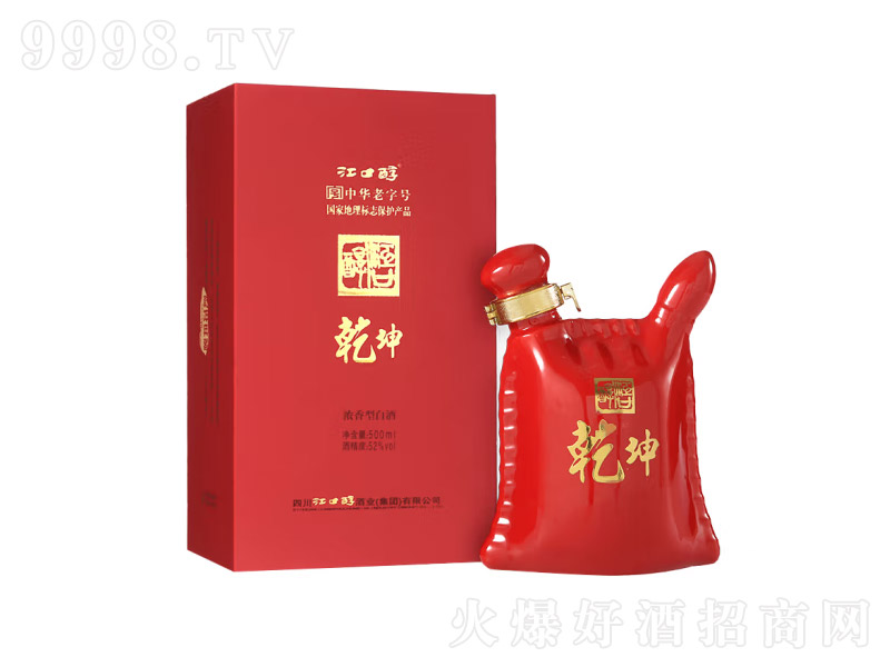 ���ڴ�Ǭ������ϾƝ����Ͱ׾ơ�52��500ml��-�׾����Ϣ
