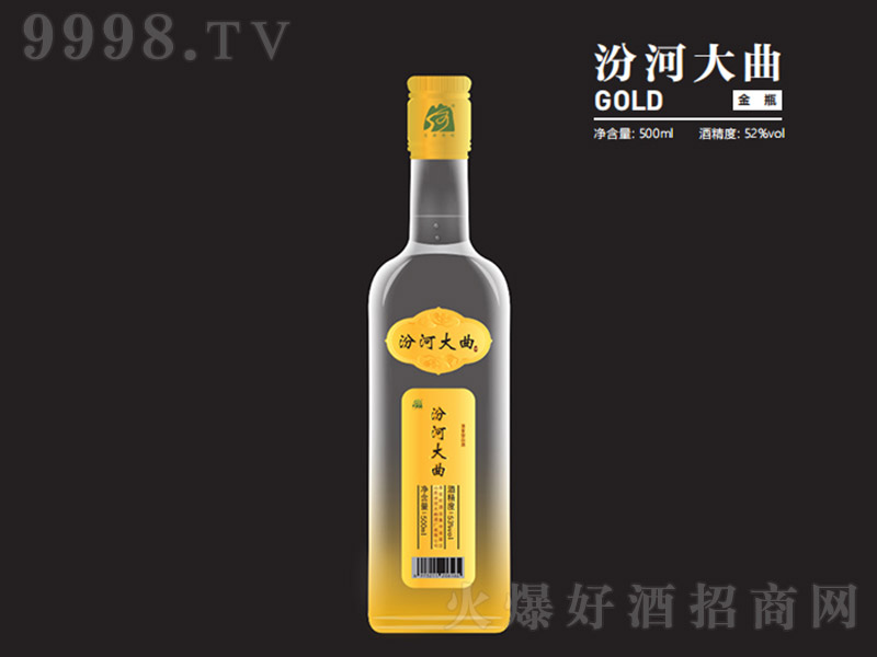 �ںӴ����ƽ�ƿ �����Ͱ׾ơ�52�� 500ml��-�׾�������Ϣ