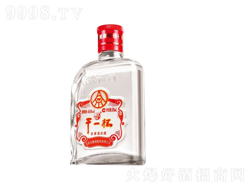 ��ZҺ���S��һ���¶���С�Ɲ����Ͱ׾ơ�46��100ml��