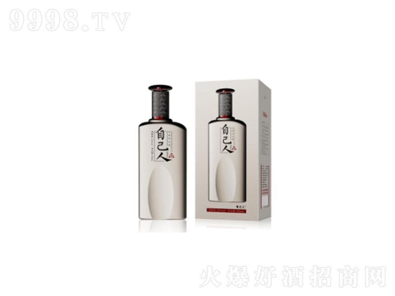 �Լ��˾��P���Ͱ׾ơ�52��500ml��