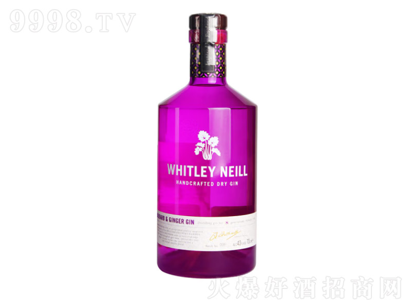 �ɼ҈@���Whitley-Neil-RHUBARB-GINGER-GIN�������᠖�ɽ����700ml