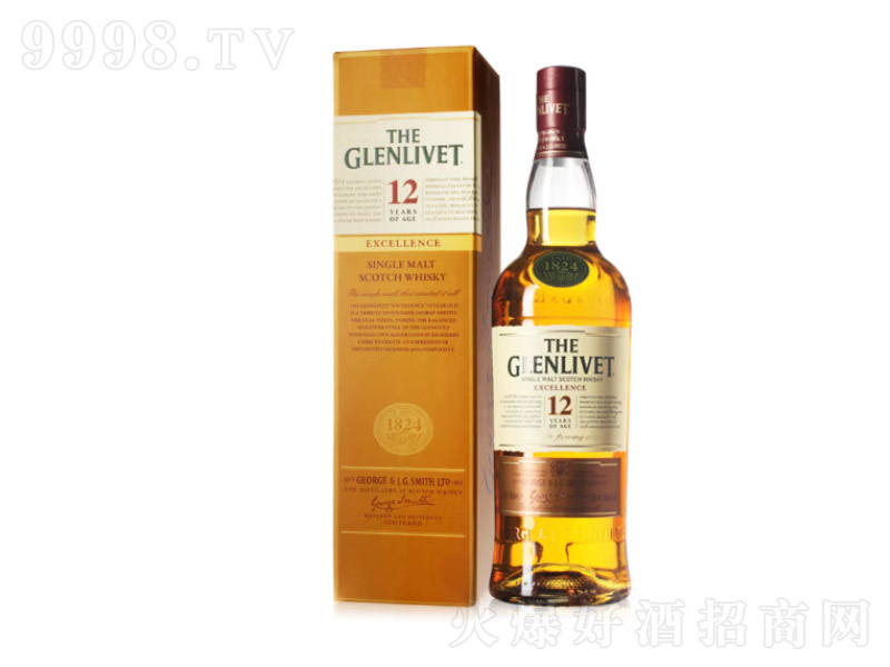 ���Glenlivet-12YO-Excellence���m����12�괼����ѿ��ʿ��700ml