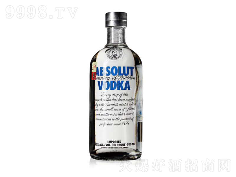 ����M��AbsoluteVodka�����ؼ�ԭζ700ml