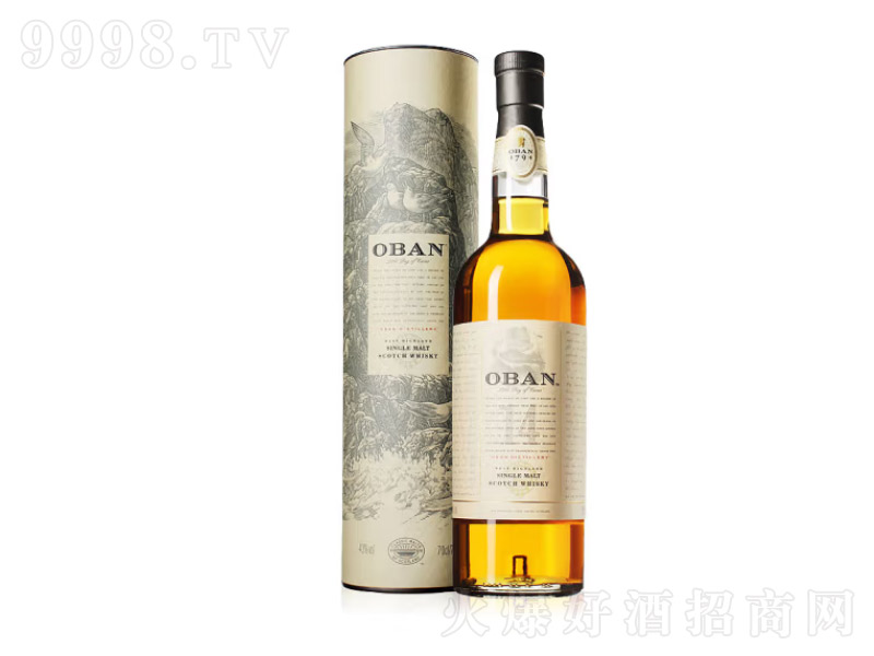 ���Ӣ���M��OBAN�W��14���K���m��һ��ѿ�K���m��ʿ�ɾơ�43%vol700ml��