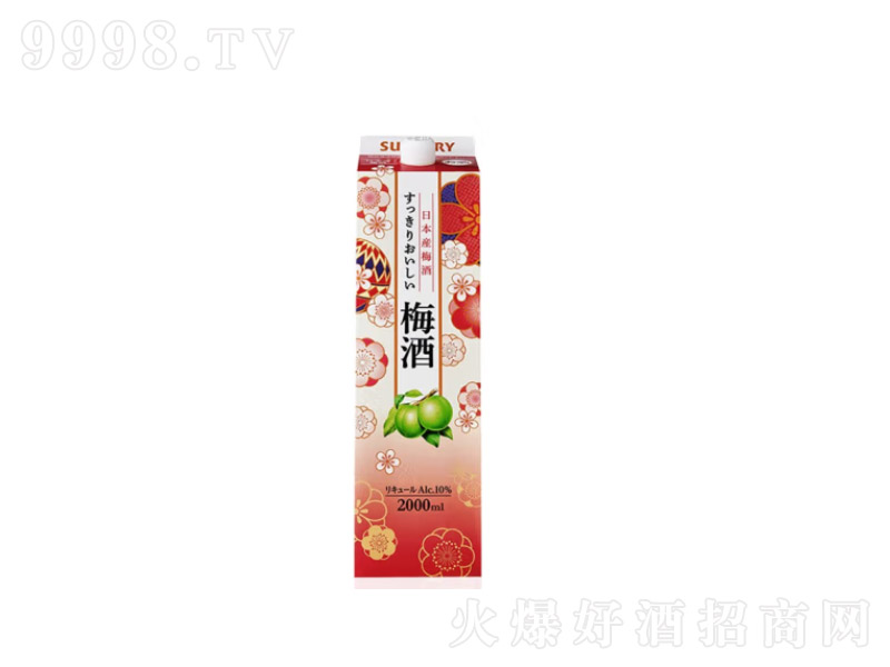 SUNTORY�������ձ��M��÷�Ӿ���÷�����ƾƵͶȔ�Ůʿ��2000mL