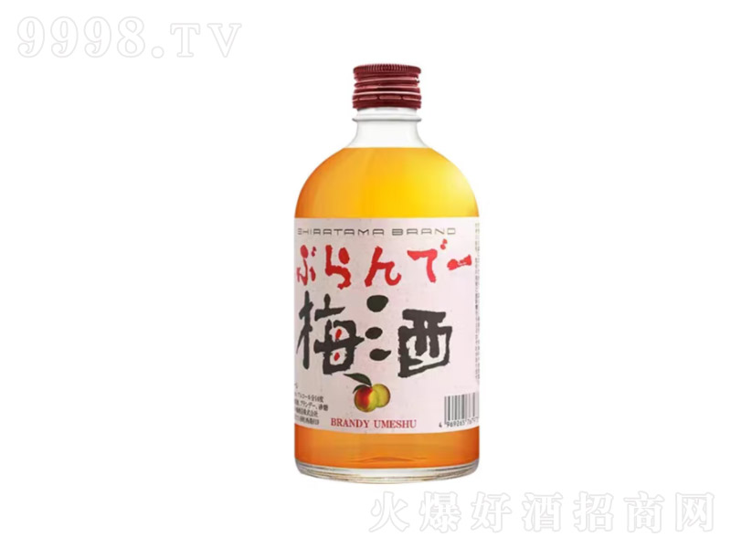 ��ʯAKASHI��÷���ձ�ԭƿ�M����ƹ��ư��m��÷��500ml
