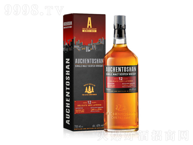 �e�������W����܎12���һ��ѿ�K���m��ʿ�����AUCHENTOSHAN���{(di��o)��40��700ml��