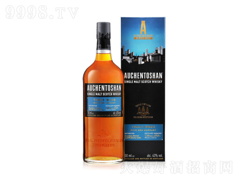 �e�������W����܎��Ͱ��һ��ѿ�K���m��ʿ�����AUCHENTOSHAN���{(di��o)��43��700ml��