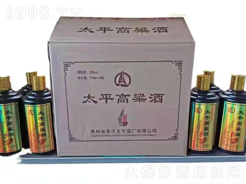 ̫ƽ�߼Z�Ƽ����Ͱ׾ơ�53��500ml��