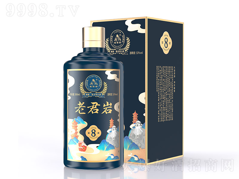 �Ͼ��r�ƽѲ�8 �u���Ͱ׾ơ�53�� 500ml��