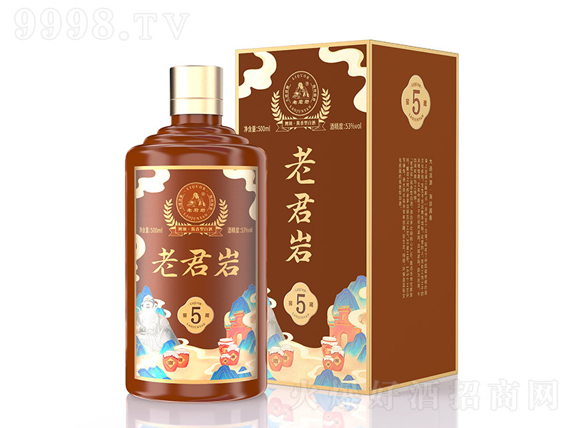 �Ͼ��r�ƽѲ�5 �u���Ͱ׾ơ�53�� 500ml��