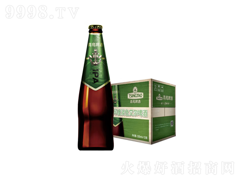 ���uơ�ƣ�Tsingtao��IPA���ơ��ӡ�ȵ�ɫ����330ml