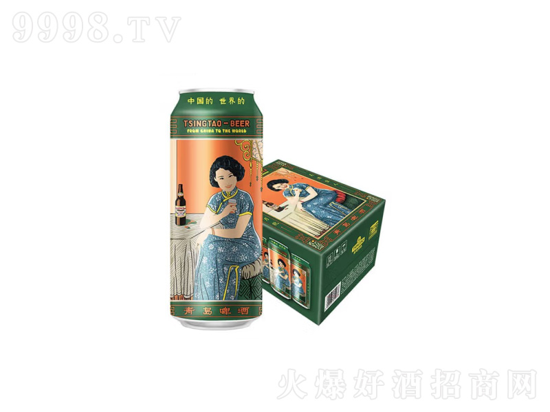 ���uơ�ƣ�Tsingtao�����Ƽ���ȫ����ơ500ml
