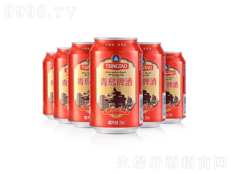 ���uơ�ƣ�Tsingtao�����u�L��ϵ�н���ơ��330ml