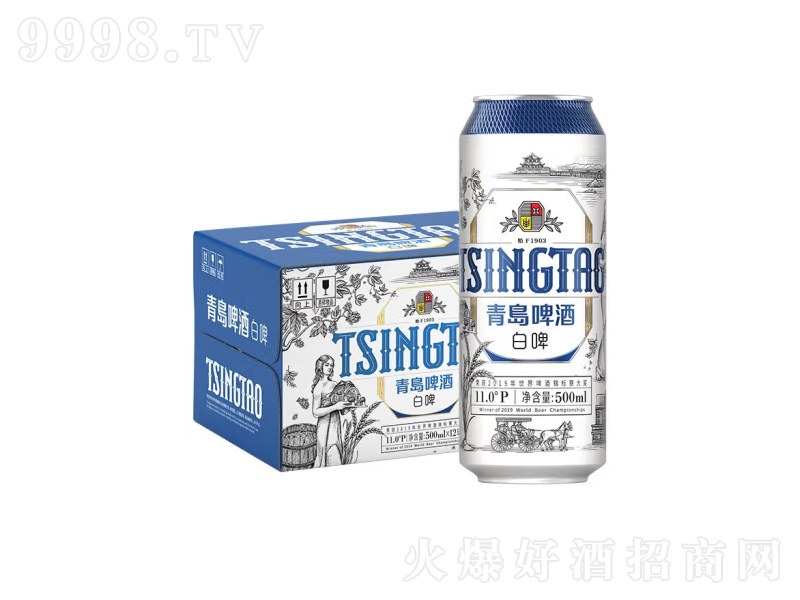 ���uơ�ƣ�Tsingtao���¿��ơ��11��500ml��