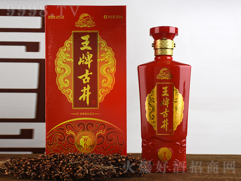 ���ƹž��ƽѲ�W6 �����Ͱ׾ơ�42�� 500ml��-�׾�������Ϣ