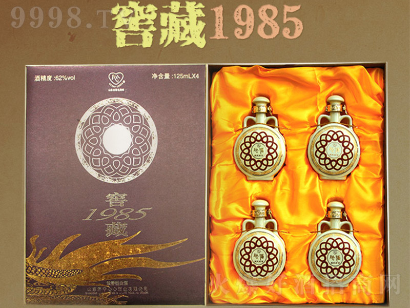 �ľƽѲ�1985 �����Ͱ׾ơ�62�� 125ml��