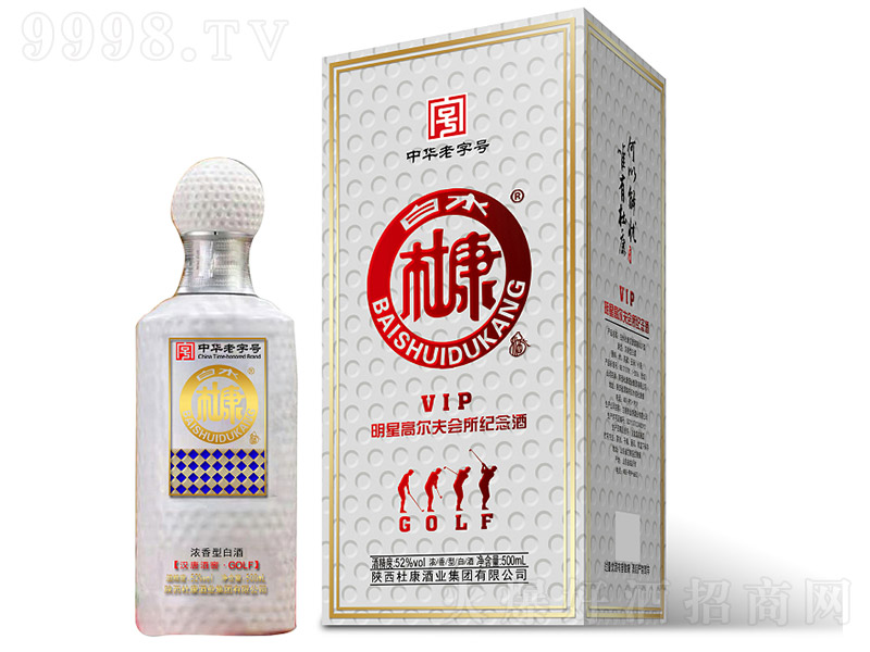 ��ˮ�ſ��h�ƾƽ�GOLF�� �����Ͱ׾ơ�52�� 500ml��