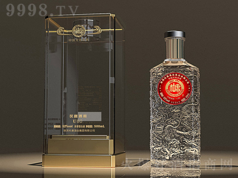 ��ˮ�ſ��h�ƾƽ�U80�� �����Ͱ׾ơ�52�� 500ml��