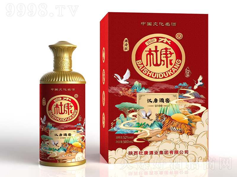 ��ˮ�ſ��h�ƾƽ�U100�� �����Ͱ׾ơ�52�� 500ml��-�׾����Ϣ