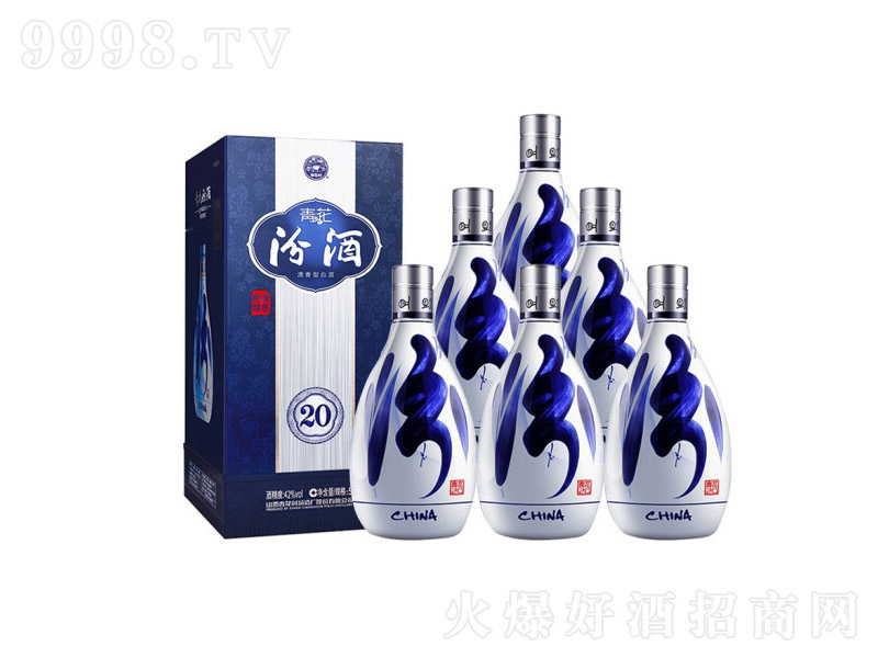 ɽ���ӻ���ھ��໨20��20�������Ͱ׾ơ�42��500mL��