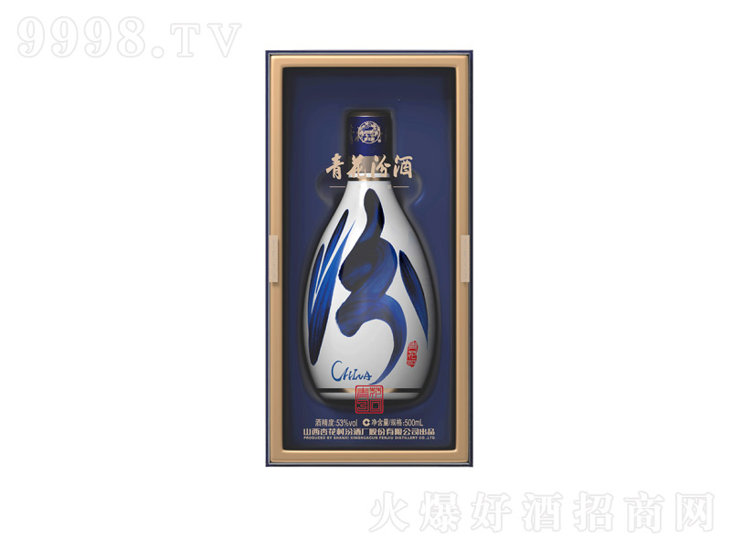 ɽ���ӻ���ھ��໨30�����d�棩��30�������͸߶Ȱ׾ơ�53��500ml��