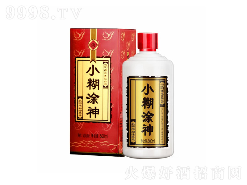 С��Ϳ�ɹ�˾Ʒ��С��Ϳ������Ͱ׾ơ�52��500ml��