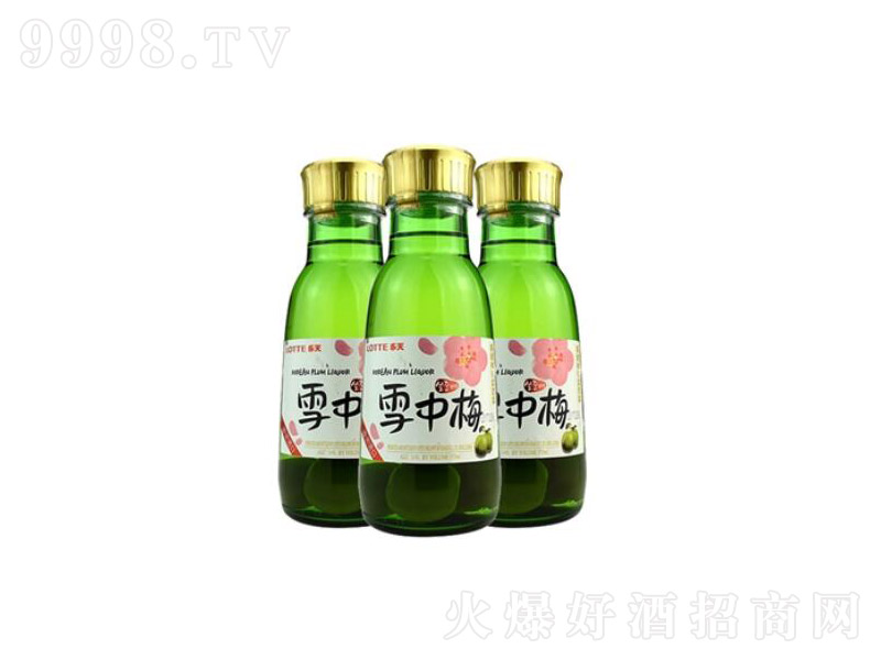 ����ѩ��÷��÷ζ���ƾ��n���M��ѩ��÷�Ӿơ�14��375ml��